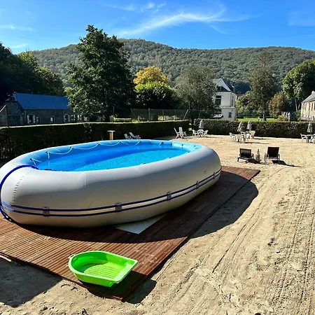 Basilic Havre De Paix Pour 7 Personnes Au Coeur De La Nature Et Pres De La Meuse Holiday home Vireux-Wallerand